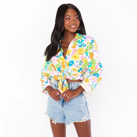 New Show Me Your Mumu Weekday Button Up - Picture 6 of 13